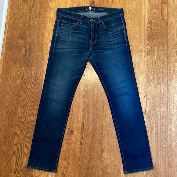 7 For All Mankind Jeans Paxtyn Waist 31